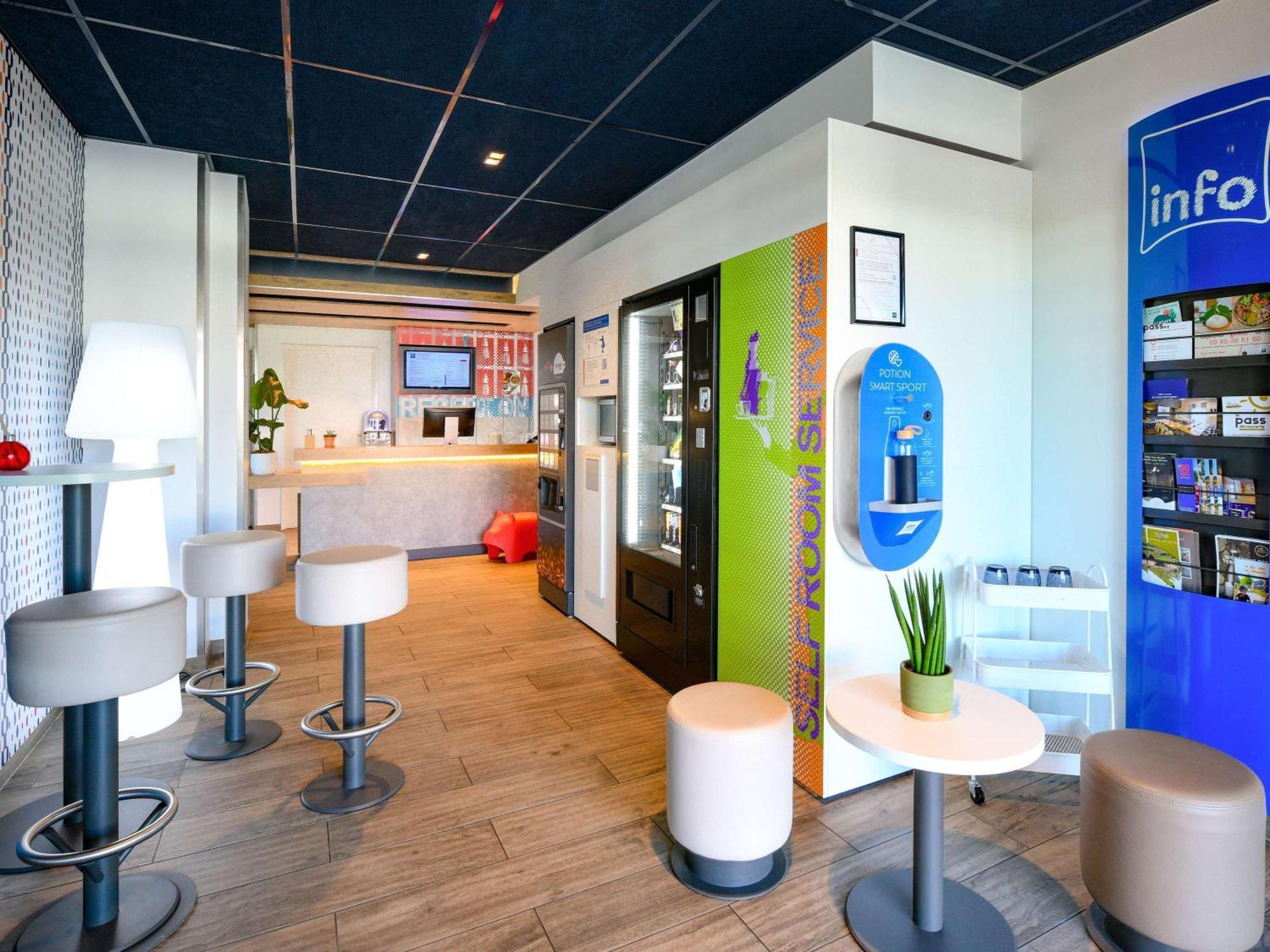 Hotel Ibis Budget Mâcon Crêches Chaintré
